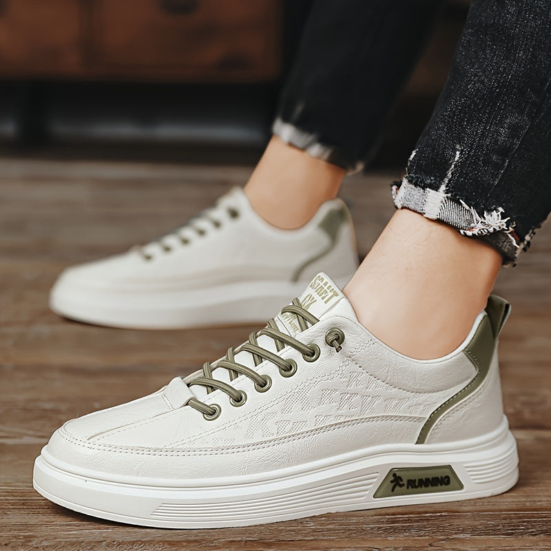 Herren Lässig Sneakers - Elegant und Komfortabel