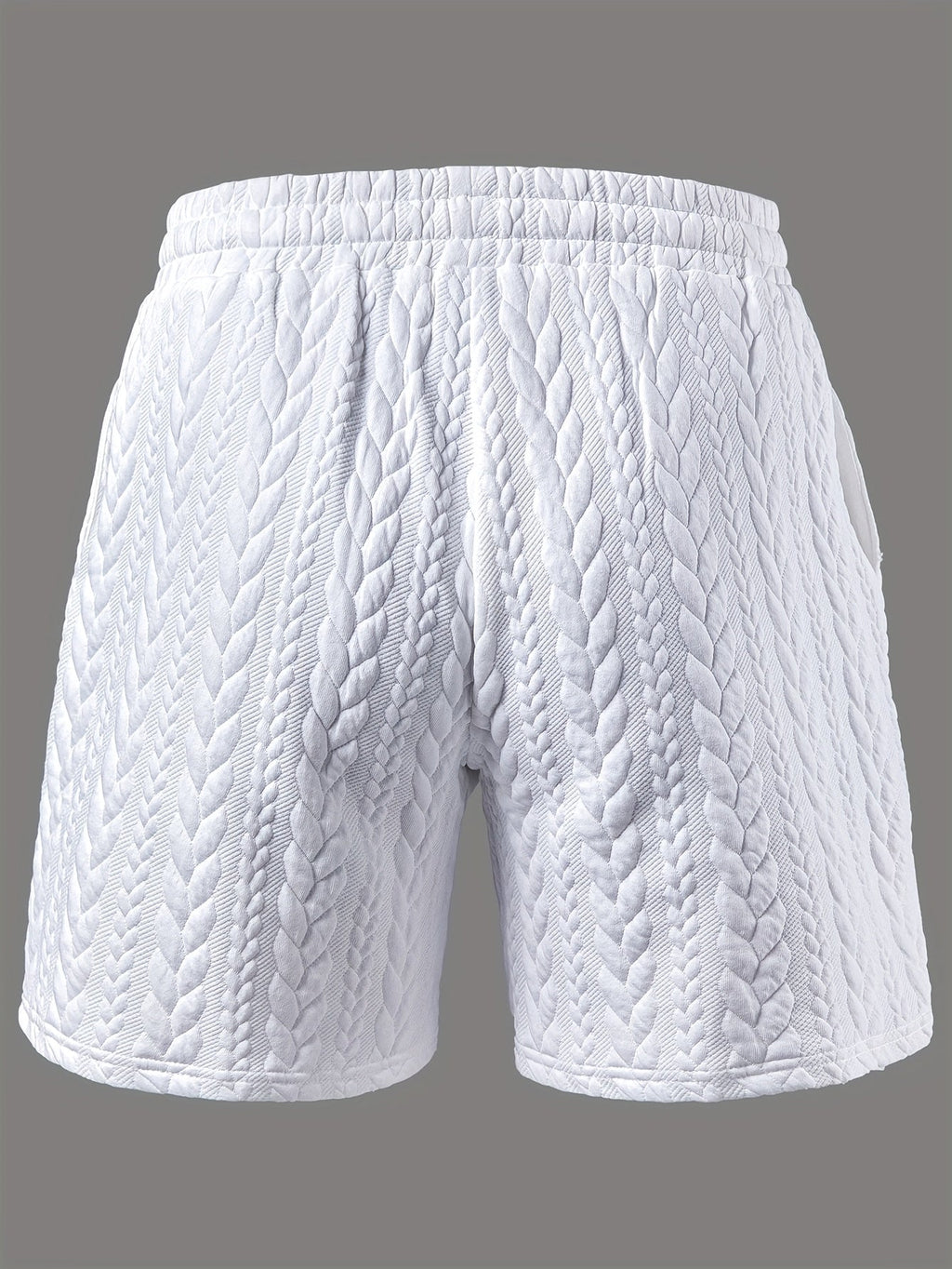 Lässige Herren Shorts Jacquard – Luftig und Elegant