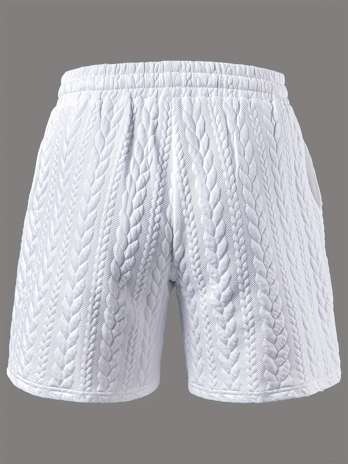 Lässige Herren Shorts Jacquard – Luftig und Elegant