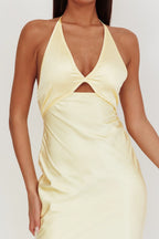 Jassinta – Maxikleid mit Neckholder