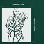LoveTree Schablone – Kreativ und Flexibel für DIY Kunst