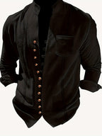 Herren Leinen Zweiteiliges Set - Elegant sowie Leicht