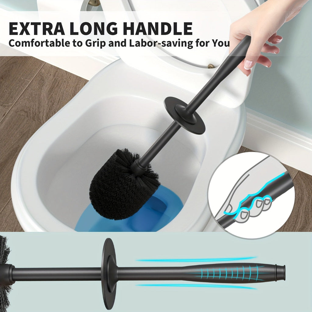 Stilvolle Toilettenbürste mit Halter – Ideal für ein sauberes Badezimmer
