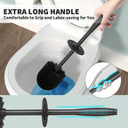 Stilvolle Toilettenbürste mit Halter – Ideal für ein sauberes Badezimmer