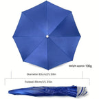 SunShade Regenhut – Leichtgewichtig, UV-schutzend sowie Freihändig