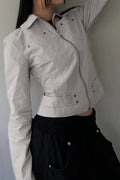 Jacke mit Reißverschluss
