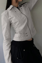 Jacke mit Reißverschluss