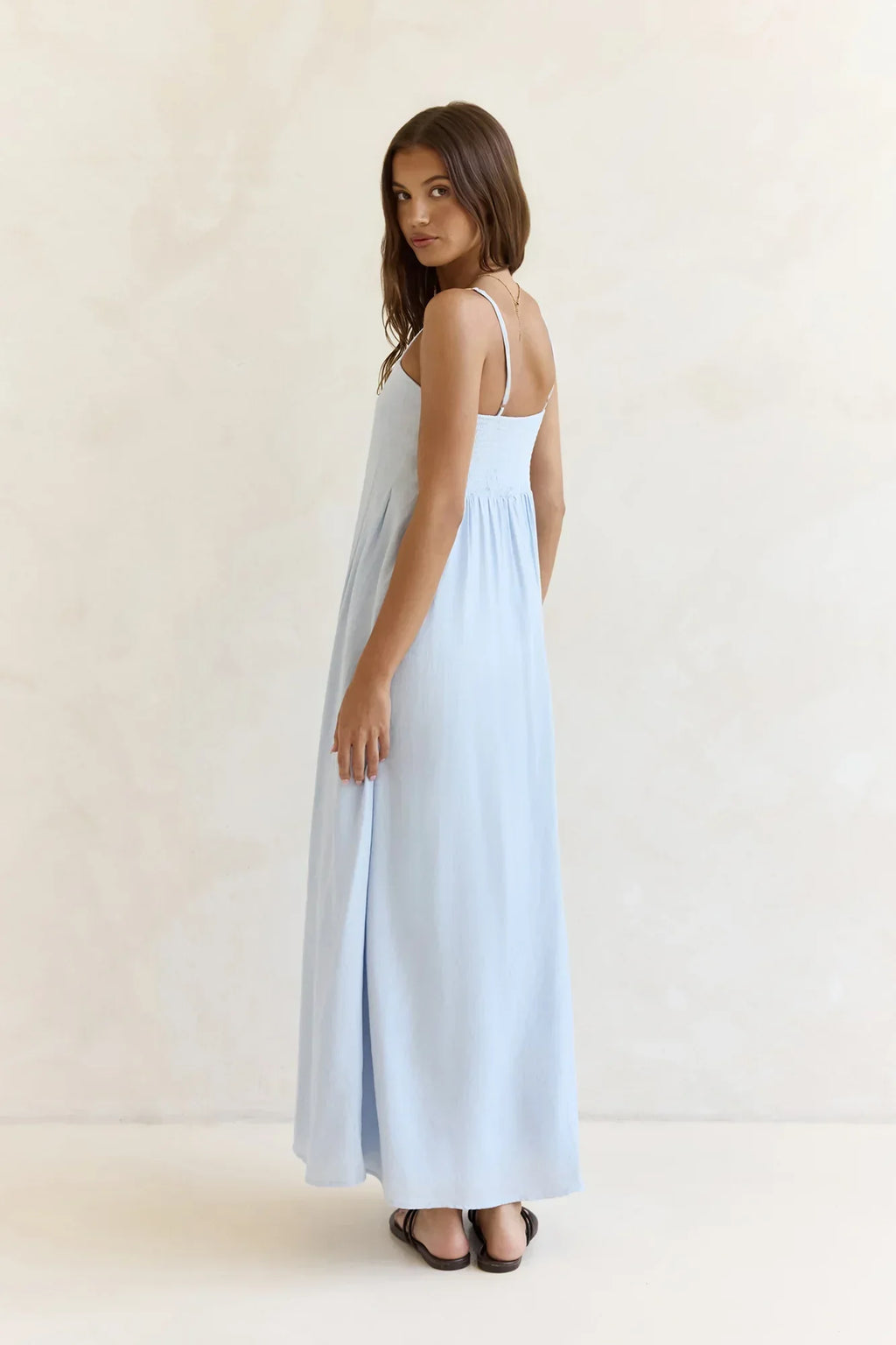 Highrise – Maxikleid mit Falten