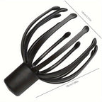 Elektrische Octopus Kopfhautmassager – USB Aufladbar und Platzsparend