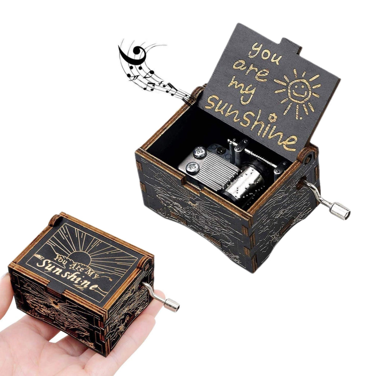 Musikbox – "You Are My Sunshine" – Ideal als Geschenk