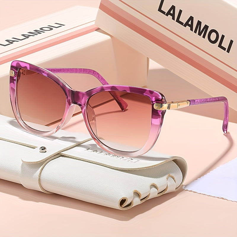 Schicke Ovale Damen Sonnenbrille – Modisch und Bequem