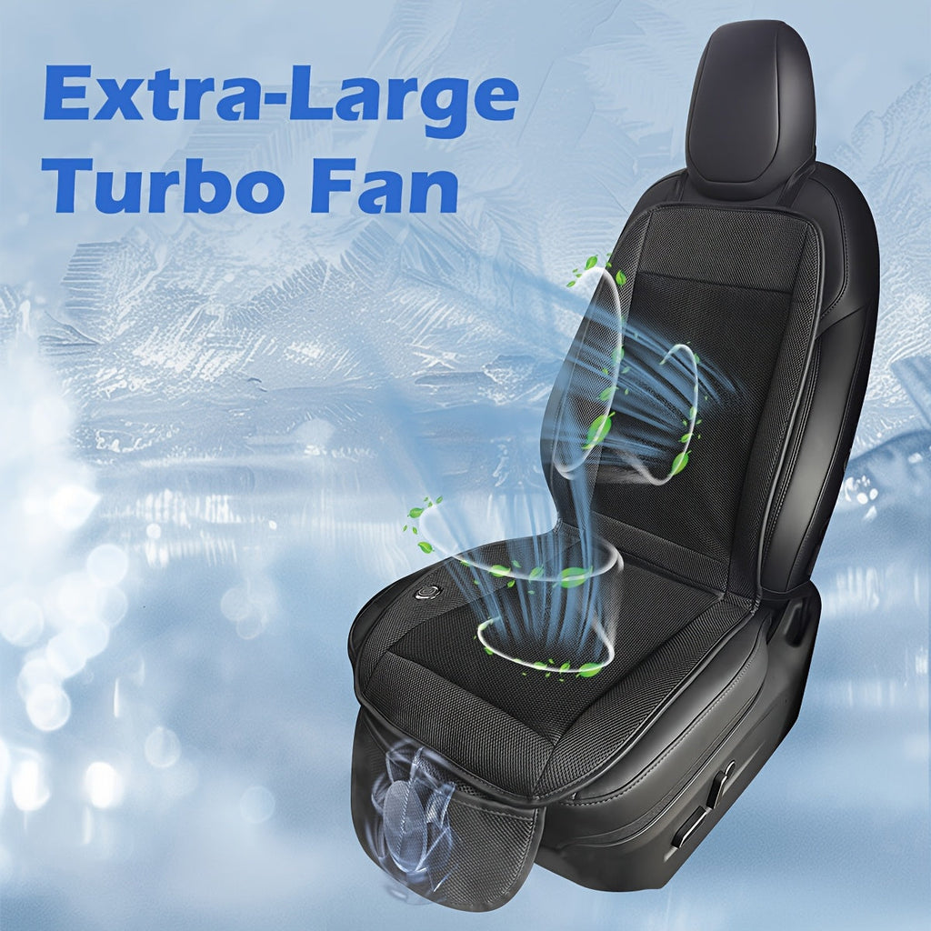 Turbo Ventilator Autostoelkussen – Schnelle Kühlung sowie Komfort