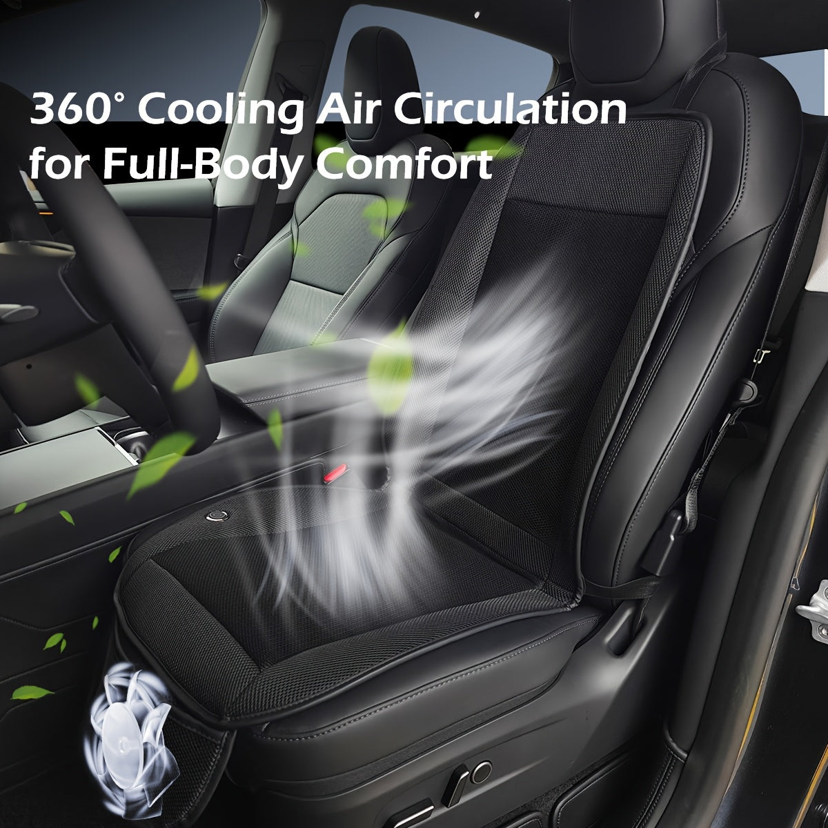 Turbo Ventilator Autostoelkussen – Schnelle Kühlung sowie Komfort