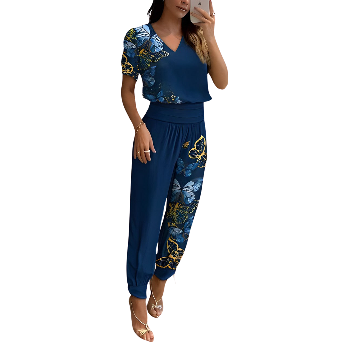 UrbanChic Zweiteiler – Mühelose Eleganz für den Alltag