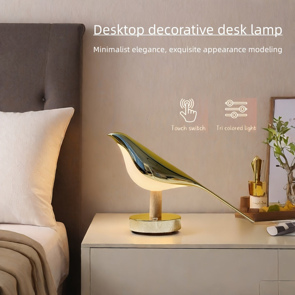 Vogelförmige LED-Lampe – Eleganz sowie Ruhe in jedem Raum