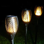 Solara Gartenfackeln inklusive Solarenergie – Magisches Flammenlicht für draußen