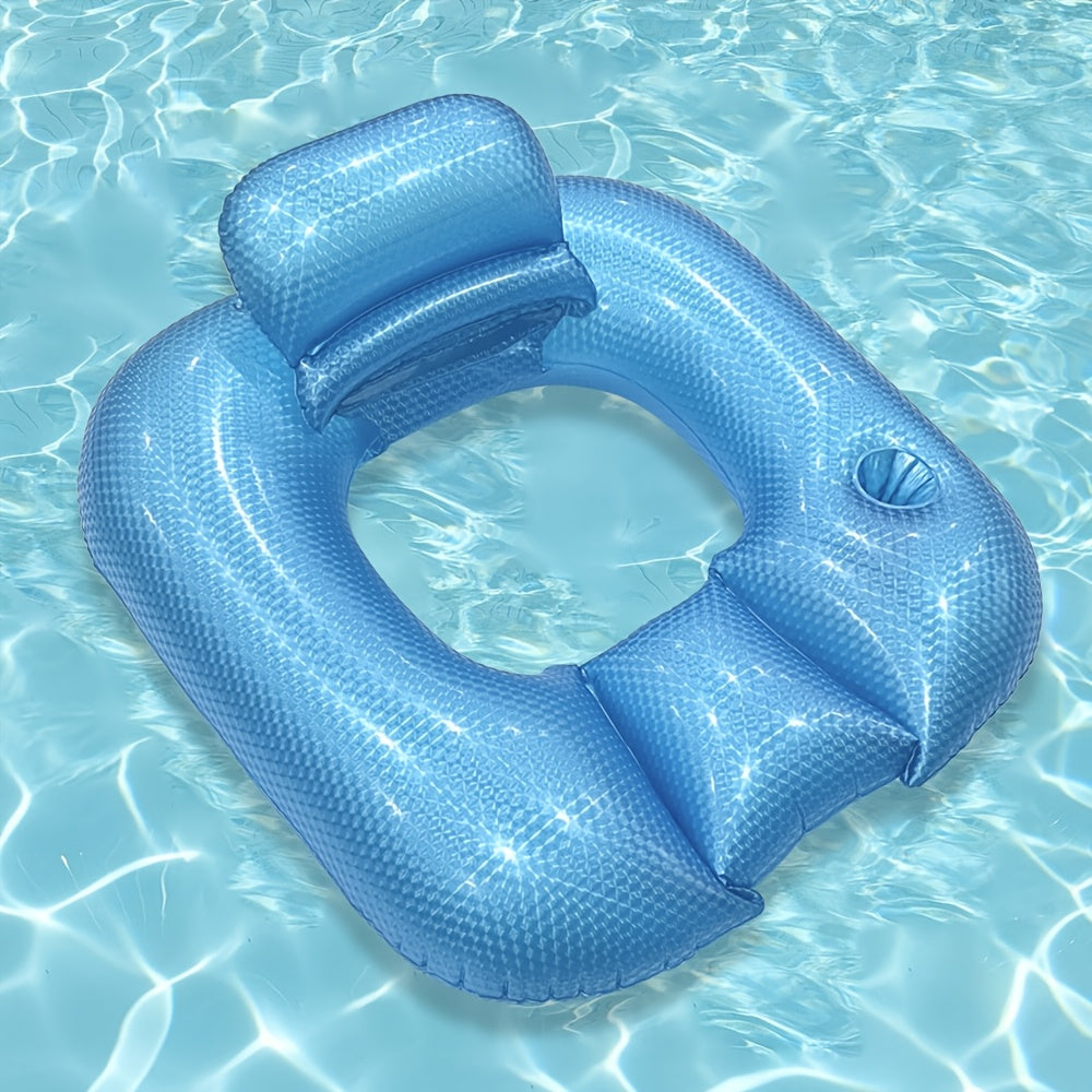 PearlFloat Aufblasbare Lounge – Komfort sowie Stil auf dem Wasser