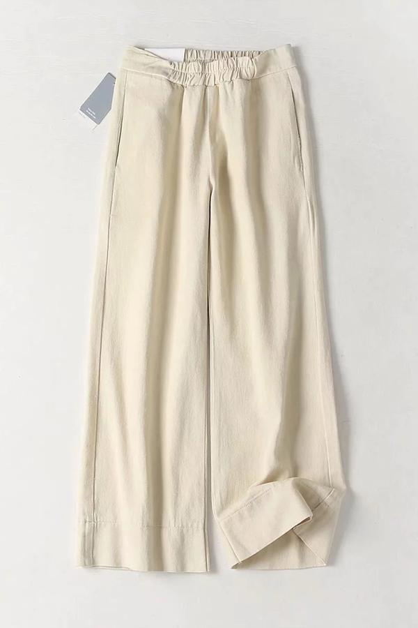 Wide-Leg-Jeans für Damen