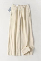 Wide-Leg-Jeans für Damen