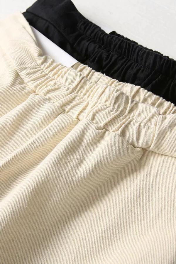 Wide-Leg-Jeans für Damen