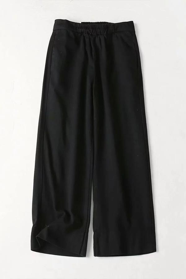Wide-Leg-Jeans für Damen