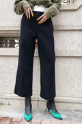 Wide-Leg-Jeans für Damen