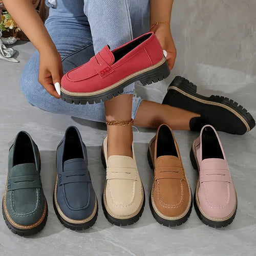Damen Orthopädische Loafers – Eleganz sowie Komfort in Einem