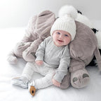 Elephant Snuggle Baby Kissen – Weich, Kuschelig und Bequem