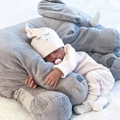Elephant Snuggle Baby Kissen – Weich, Kuschelig und Bequem