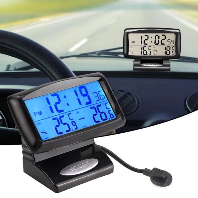 DualTemp Auto Thermometer – Immer Einblick in Innen- sowie Außentemperatur