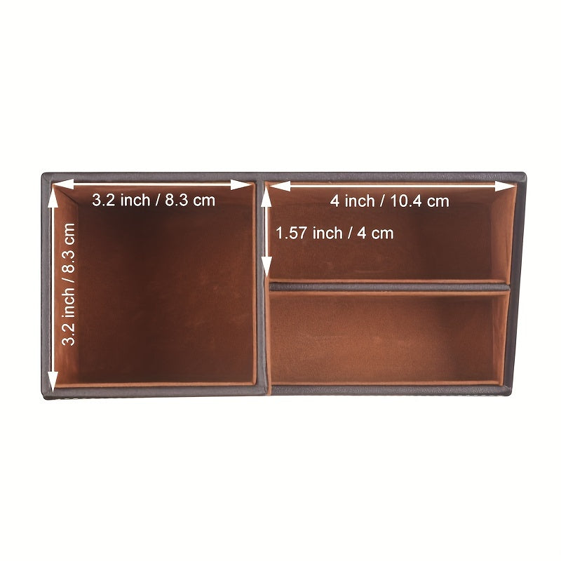 ClassicDesk PU Organizer: Luxuriöse Lösung für einen Aufgeräumten Schreibtisch