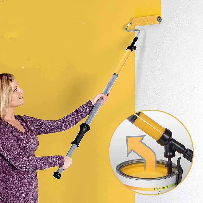 ProPaint – Farbroller mit Teleskopstiel – Einfaches sowie Effizientes Streichen