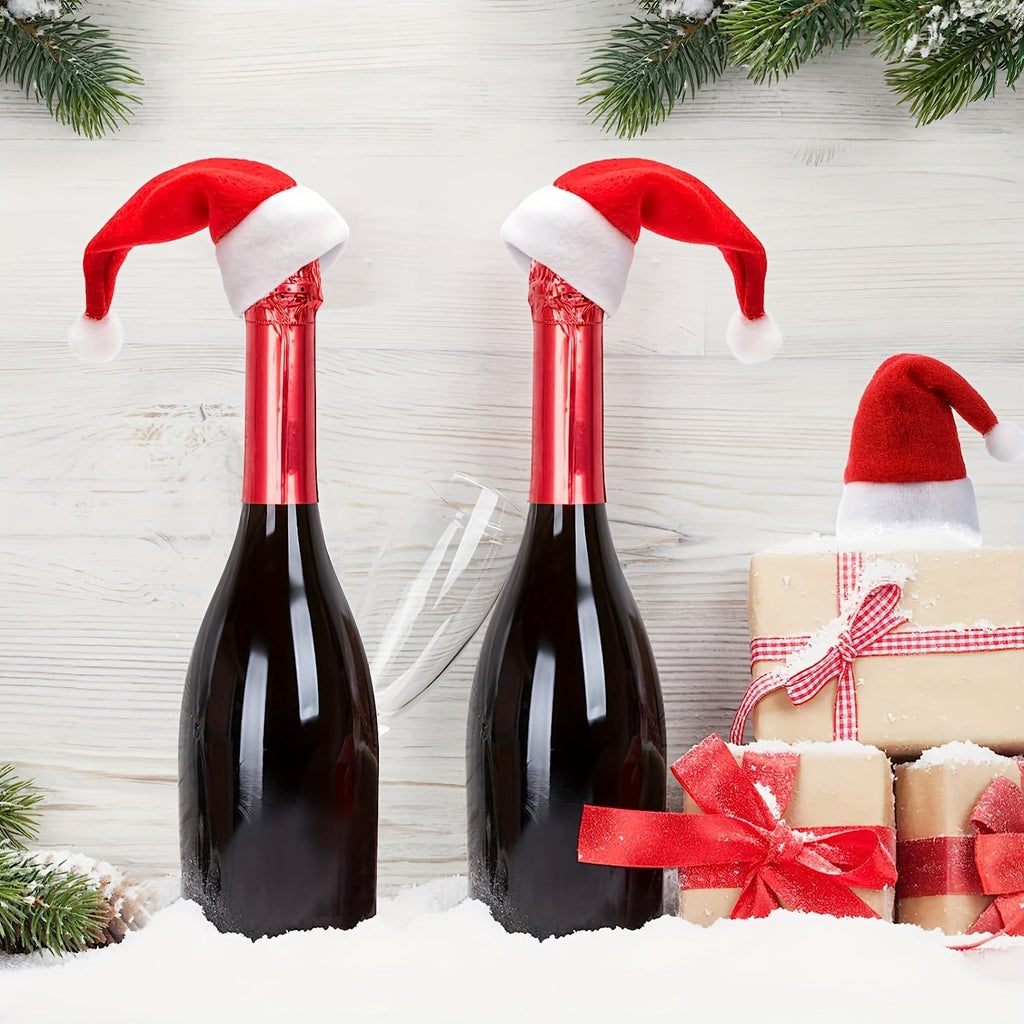 Weihnachtsmann-Hüllen Set – Ideal für einen festlichen Tisch