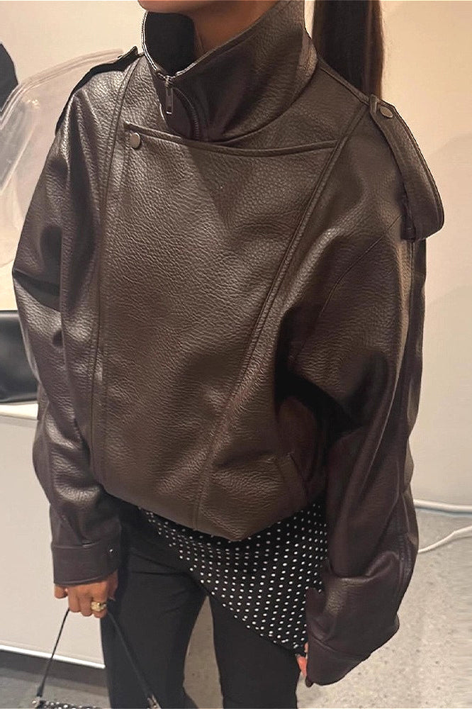 Jacke mit langen Ärmeln