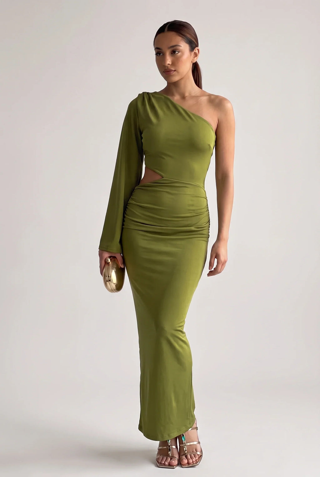 Asymmetric – Elegantes Maxikleid