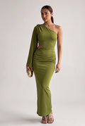 Asymmetric – Elegantes Maxikleid