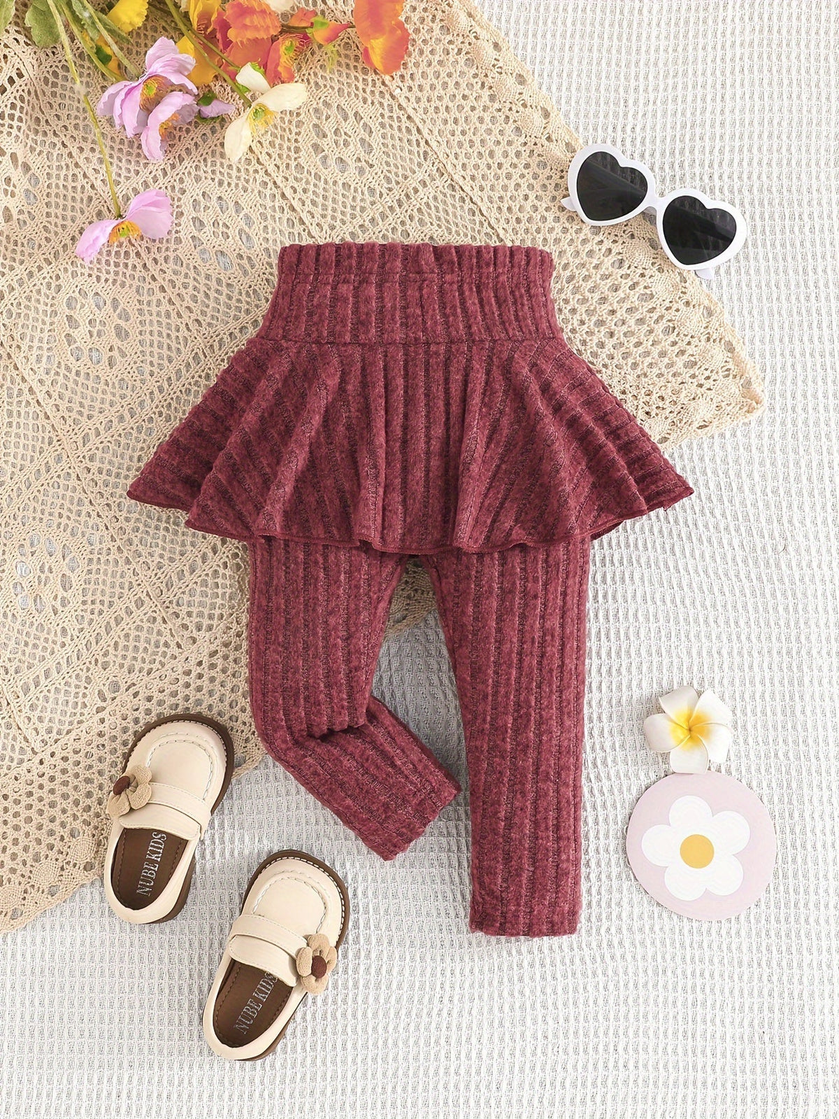 Tess Ripp-Rock und Hosen Set für Baby Mädchen – Lässig und Modisch für Outdoor-Aktivitäten