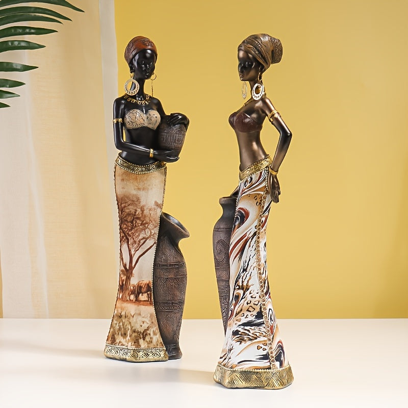Stammesessenz Afrikanische Ornamente: Authentische Stimmungsmacher für jedes Interieur