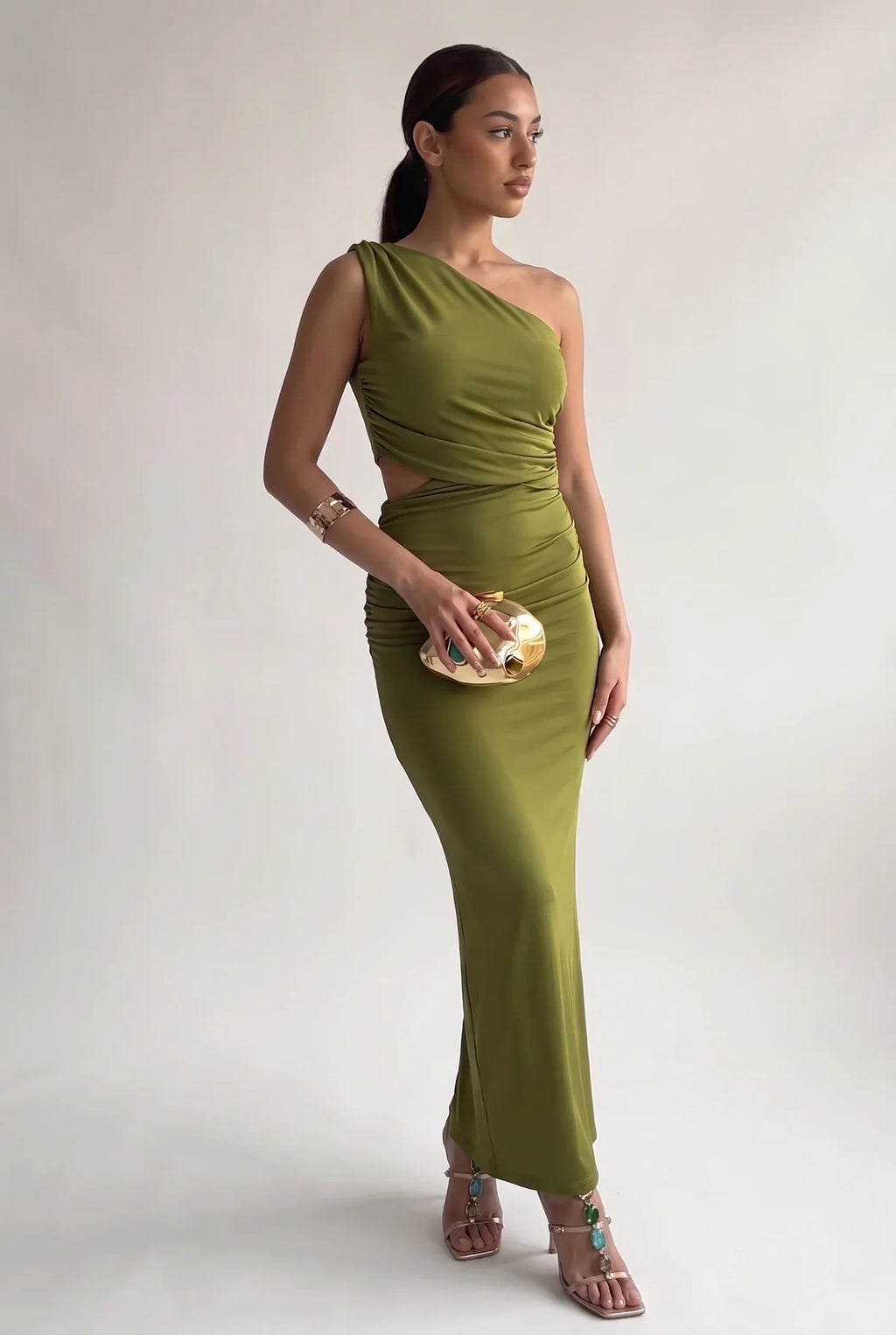 Asymmetric – Elegantes Maxikleid