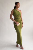 Asymmetric – Elegantes Maxikleid