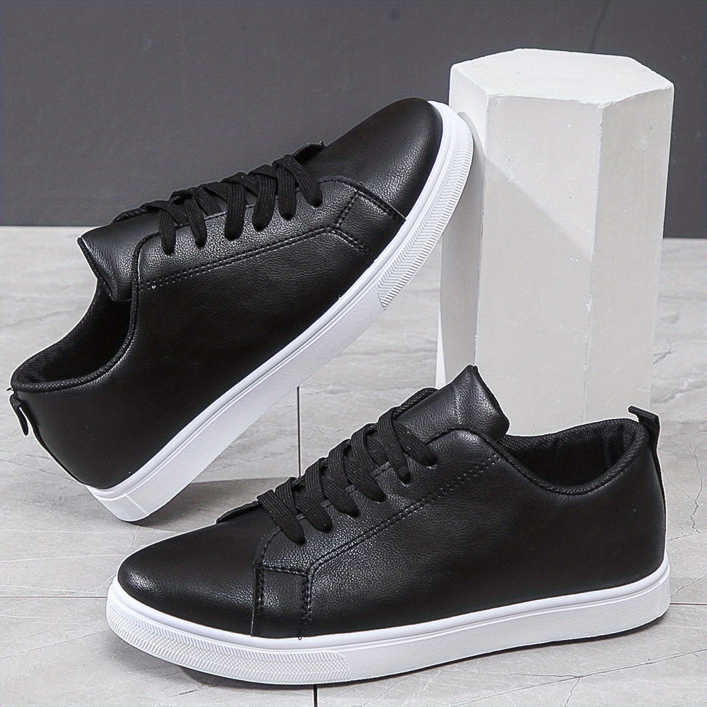 Herren Freizeit Sneaker mit Schnürsenkeln – Bequem und Modern für Frühling und Sommer