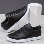 Herren Freizeit Sneaker mit Schnürsenkeln – Bequem und Modern für Frühling und Sommer