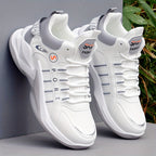 Bequeme Herrensneakers – Stoßdämpfend sowie Atmungsaktiv für Sport und Freizeit