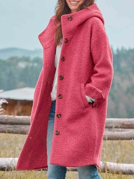 Eleganter Wollmantel für kalte Tage - Elegant und bequem