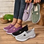 Sense – Lässige Atmungsaktive Slip-on Sneakers