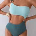 Elegantes Damen Ein-Schulter Badeanzug – Komfort sowie Design