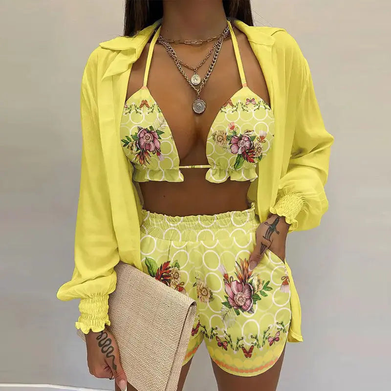 Viva – Sommerliches dreiteiliges Set