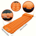 AirRest Aufblasbare Campingmatratze – Leicht, Bequem und Kompakt