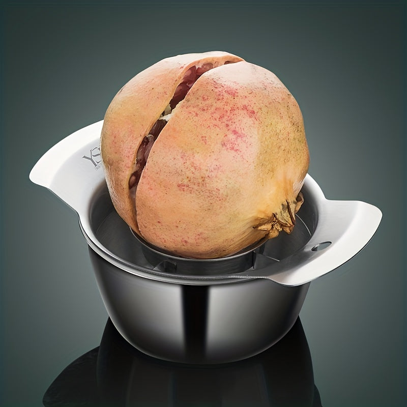 Granatapfel-Schälmaschine Set – Schnell sowie Einfach Granatäpfel Ernten und Schälen