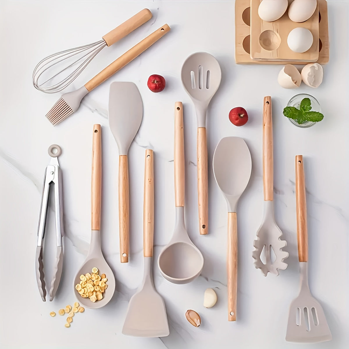KochGenuss Küchen-Set – Für Effizienz sowie Stil in der Küche